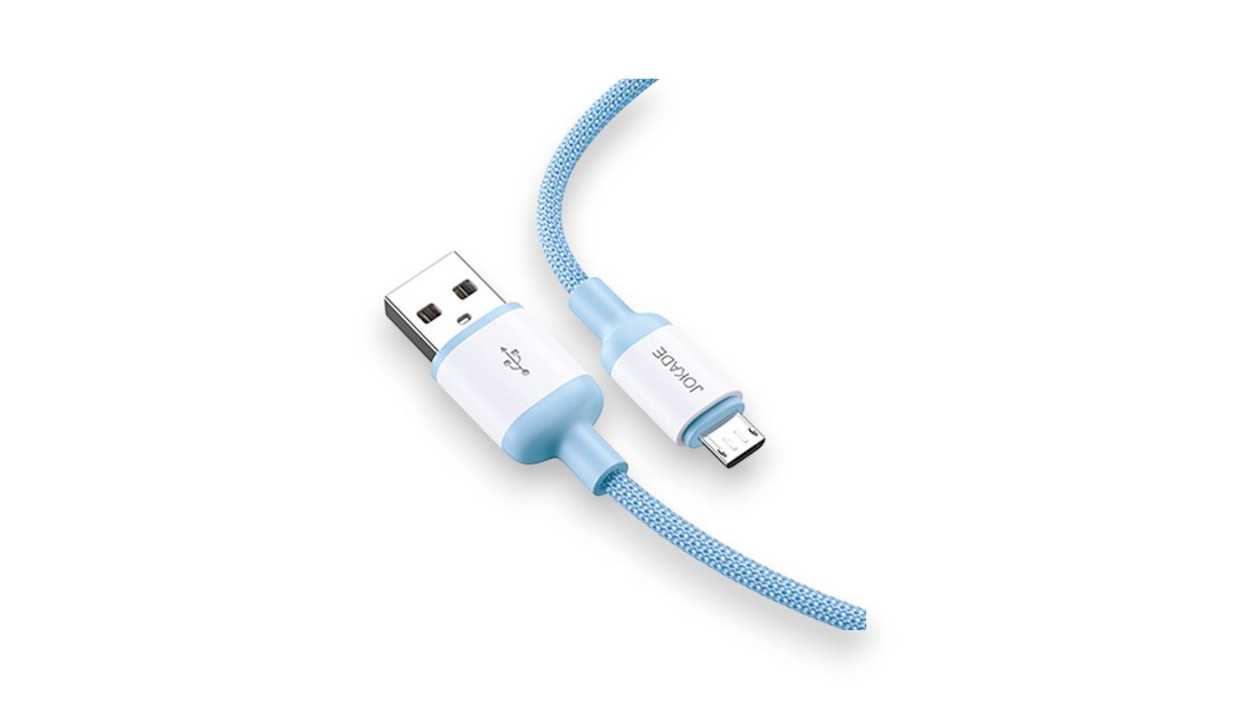 Jokade JA014, USB to Micro Cable, Blue, 6921042125947
