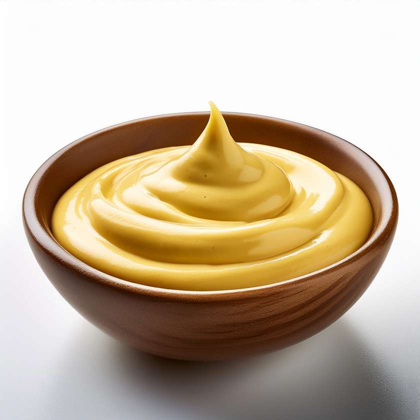 Domáca horčicová majonéza