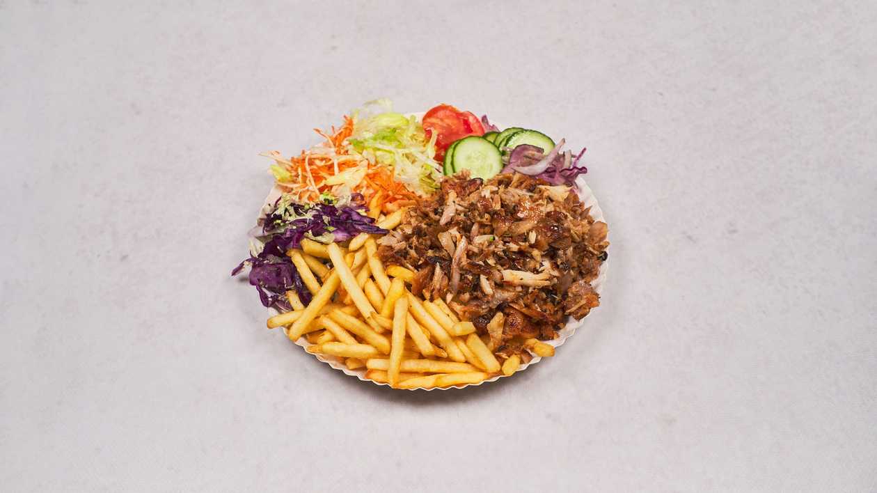 Kebab Plate