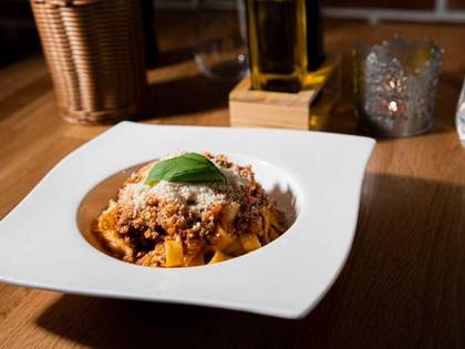 Tagliatelle Bolognese