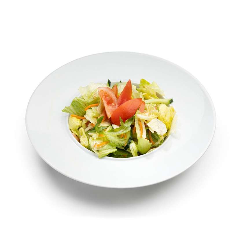31. Värske köögivilja- ja krevetisalat
