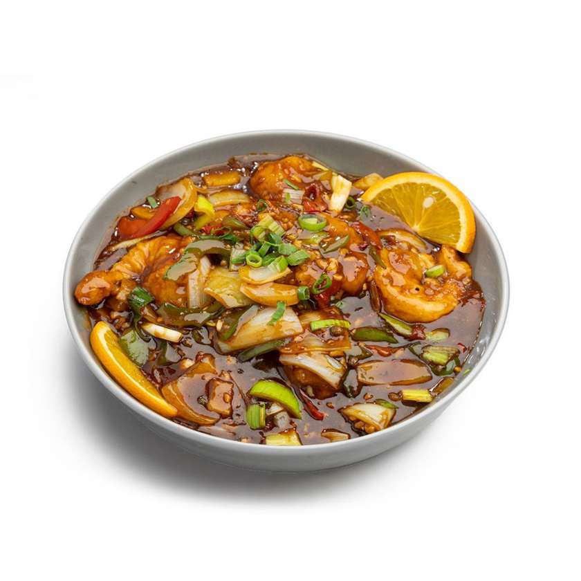 87. Sichuan krevetid **