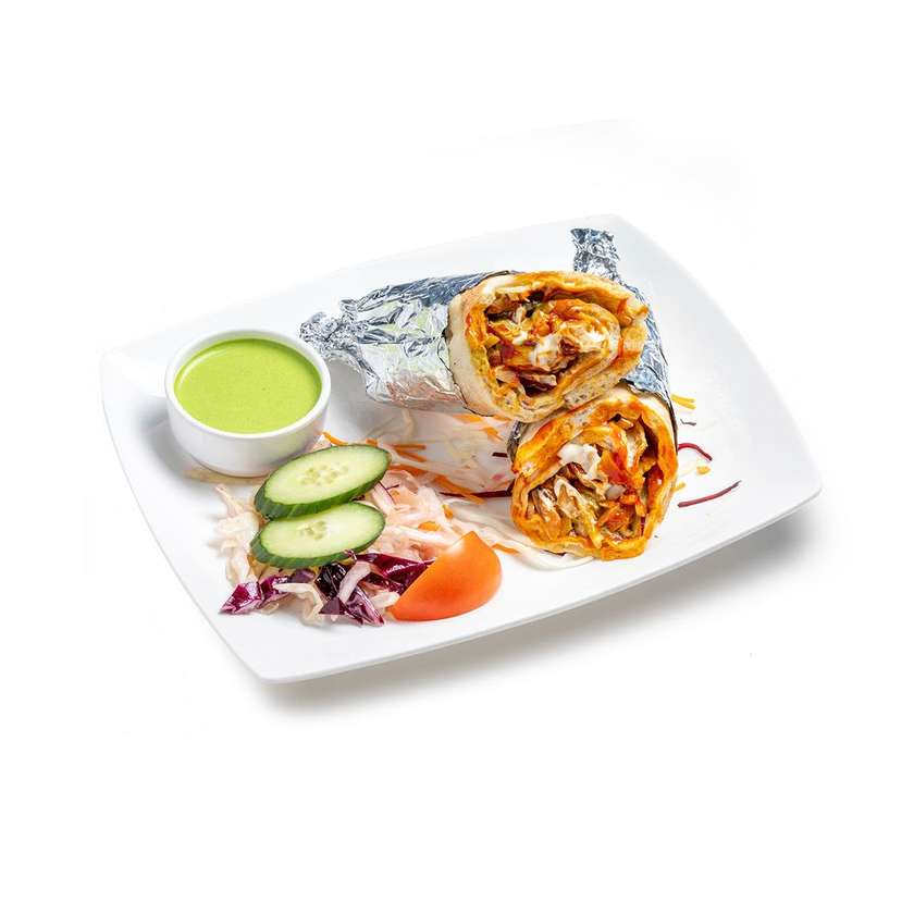 217. Bombay twister wrap *
