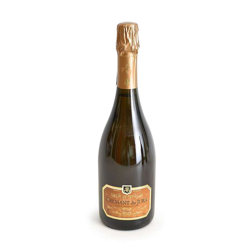 Cremant du JURA Pupillin Sparkling Wine 12% 75cl