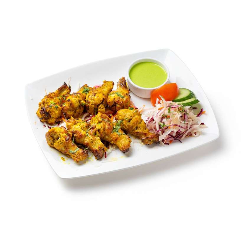 202. Tandoori kanatiivad 4 tk