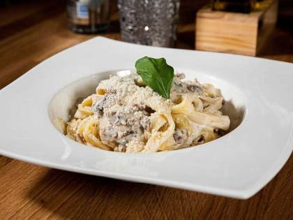 Tagliatelle ai Funghi