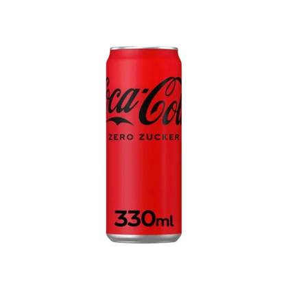 Coca-Cola Zero 0,33L