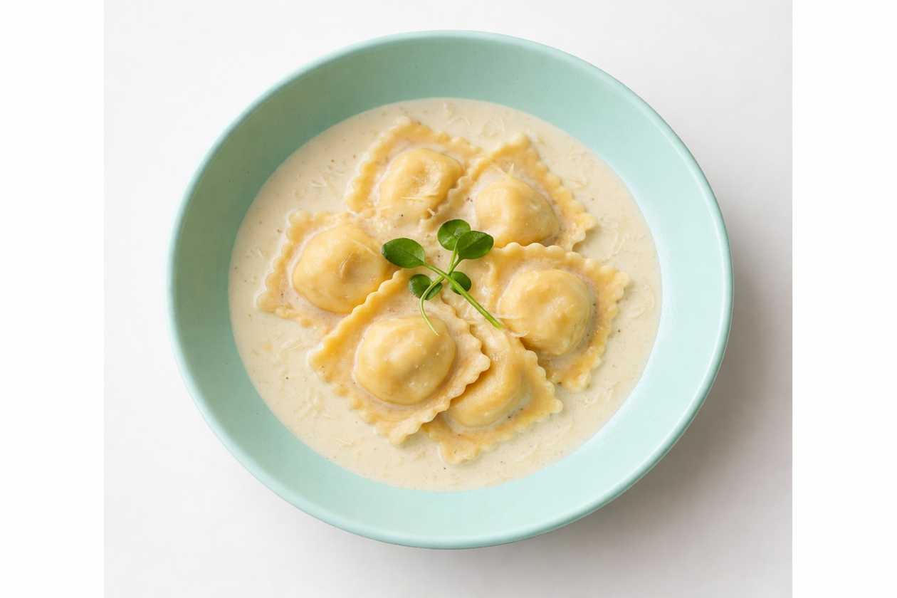Равіолі з куркою