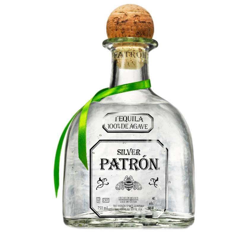 Silver Patron Taqila 70 cl