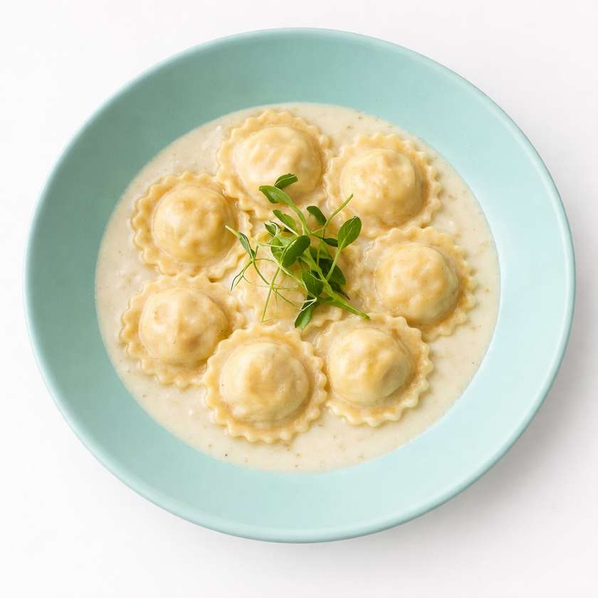 Равіолі з сиром