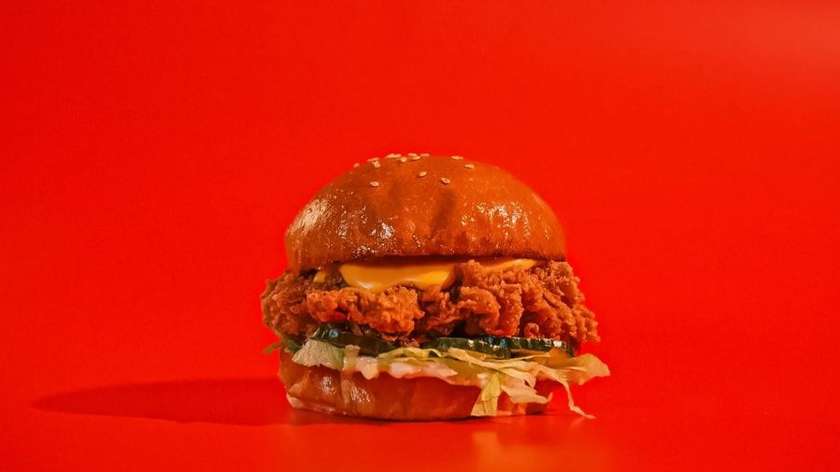 Vegetarian Classic Burger