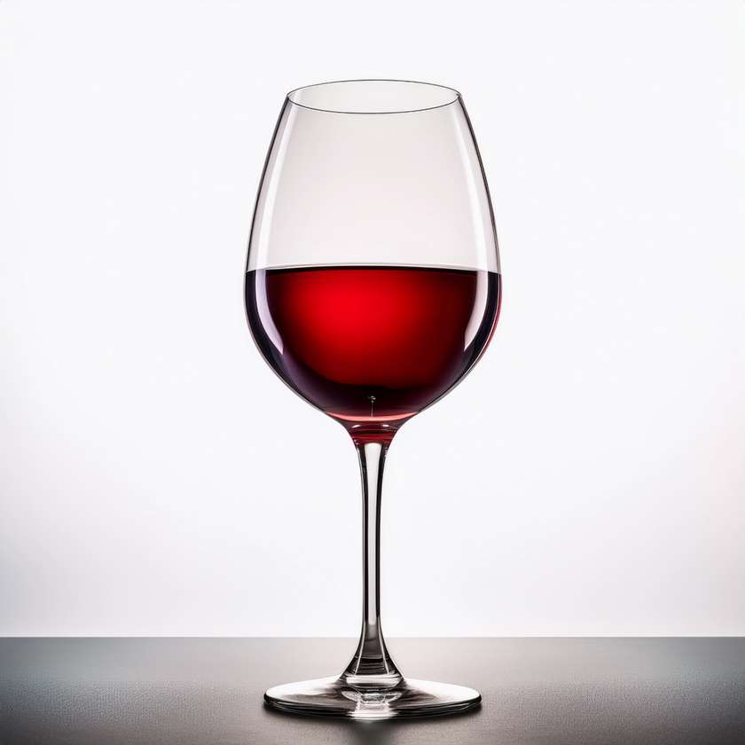 Dry red wine