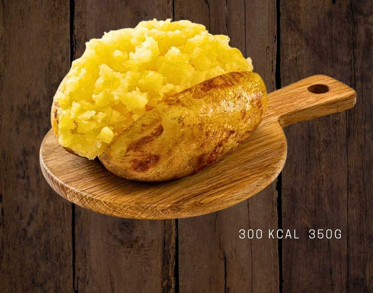 Potato With Oil