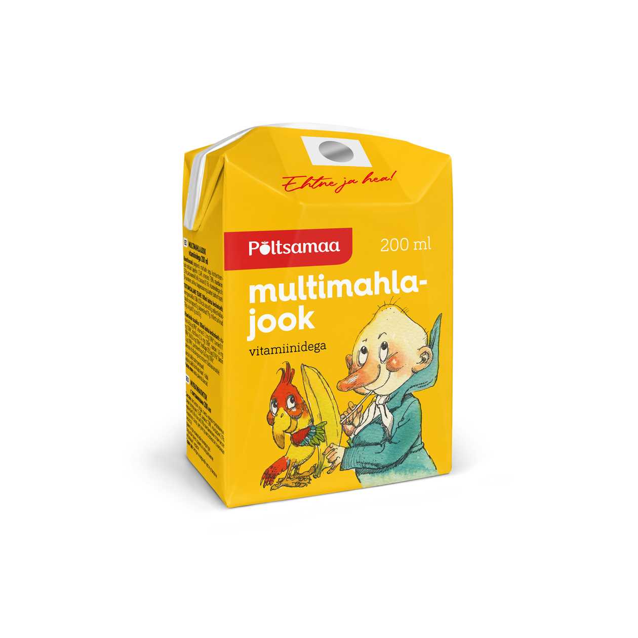 Põltsamaa Õuna-Apelsini jook 0,2L
