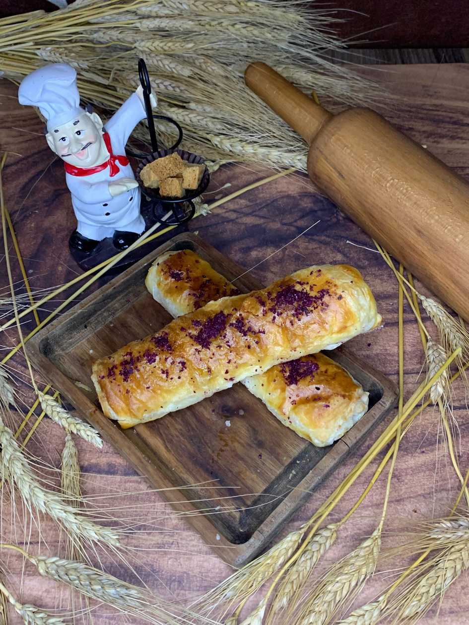 Chicken and Vegetable Borek