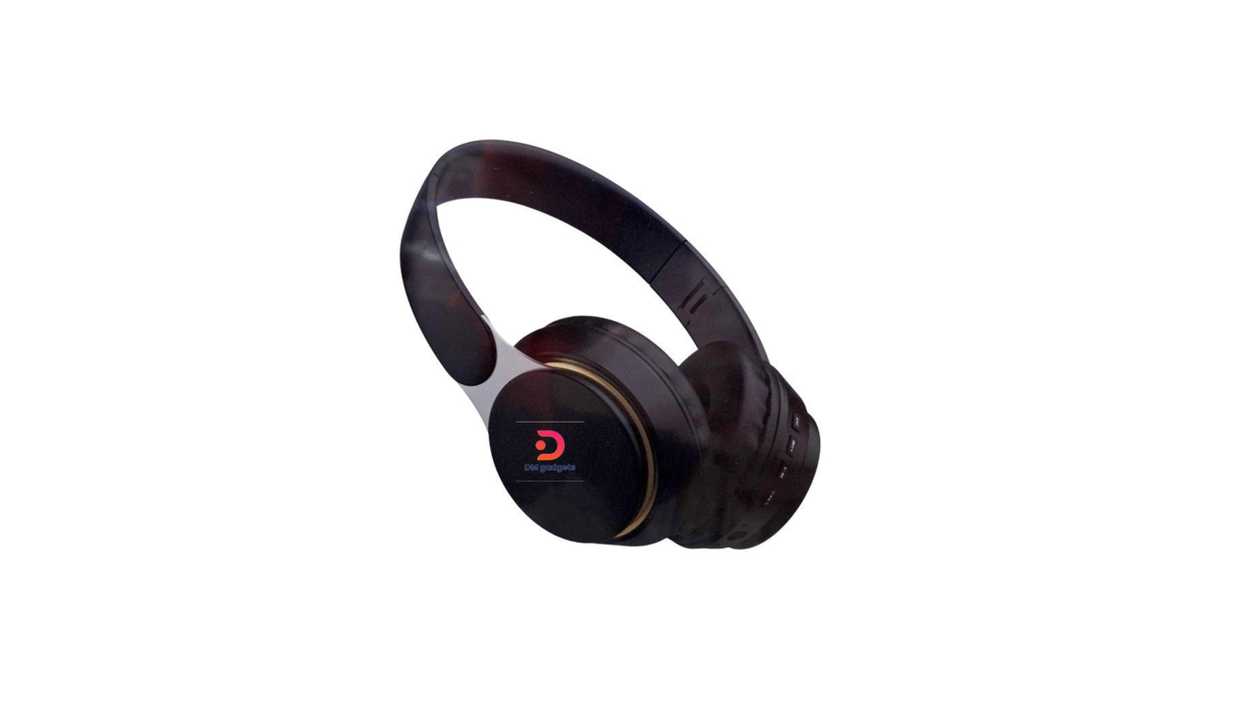 #514Q#ANC®SAZ-J1 Wireless Bluetooth 5.3 Headphone with Microphone Active Noise Canceling – Black