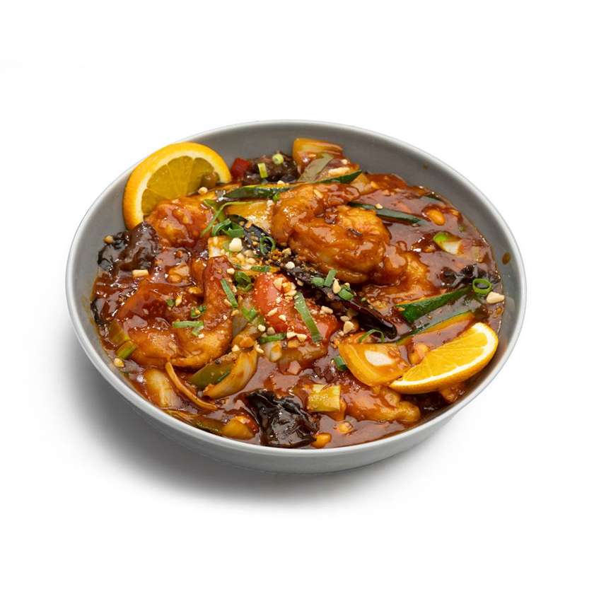 89. Krevetid Kung Pao *