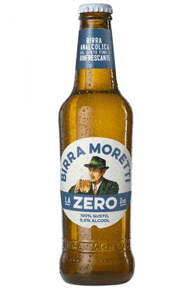 Birra Moretti non-alco