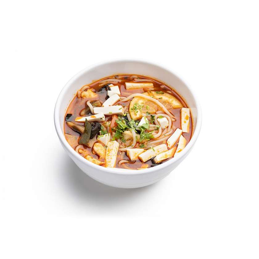 48. Tom yum tofu nuudlisupp krevettidega *