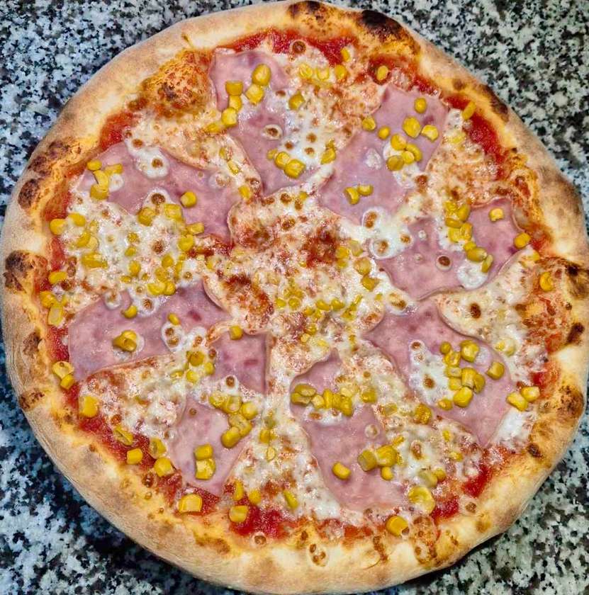 Pizza Corn