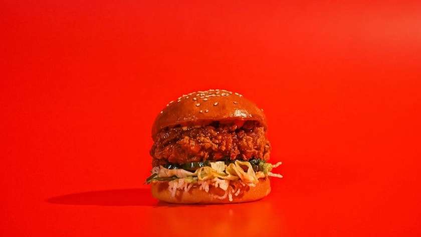 Vegetarian Guiyang Burger