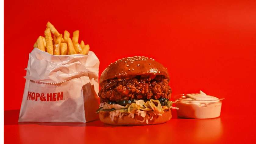 Vegetarian Guiyang Burger Kombo