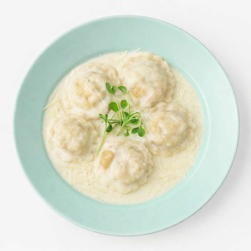 Равіолі з лососем