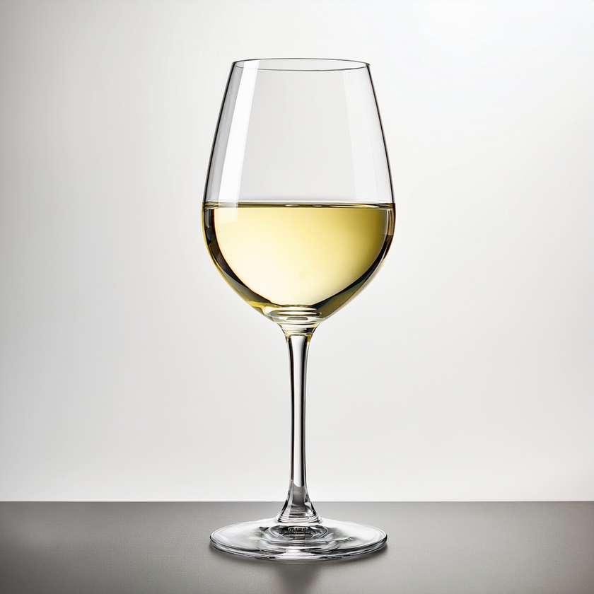 Dry white wine