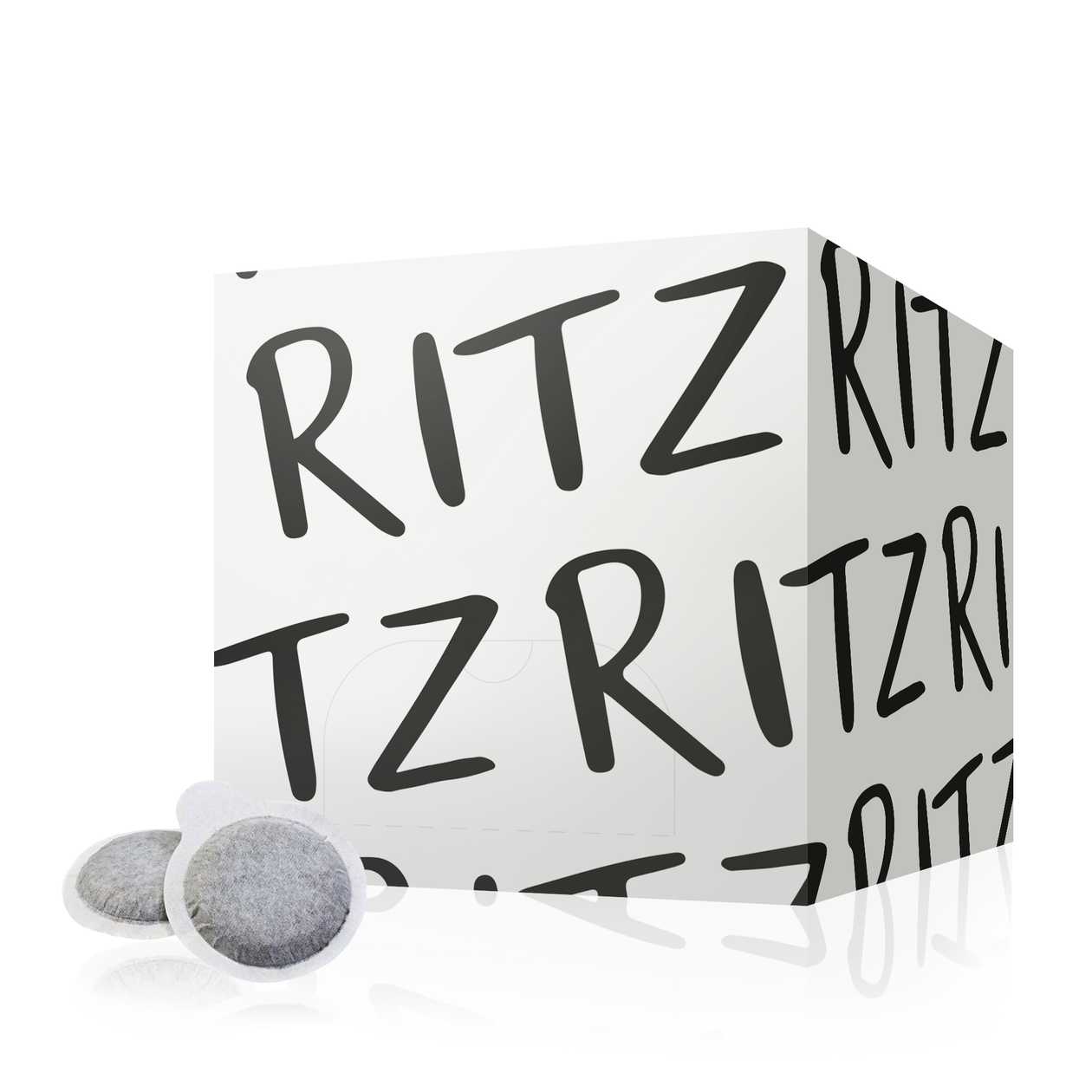 Coffee single-serve pods with hazelnut flavor - 100pcs.