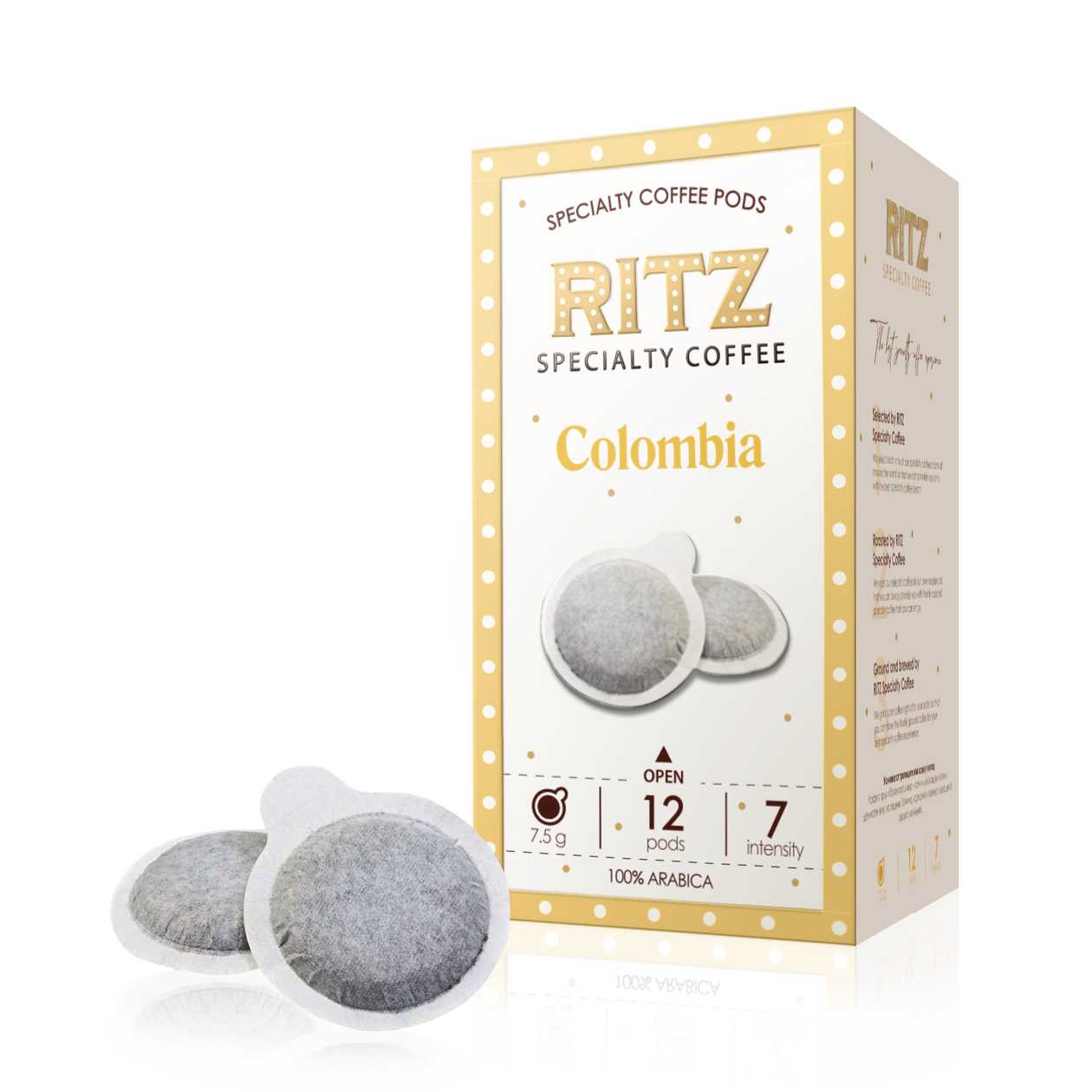 Single-serve pods Colombia - 12 pcs.