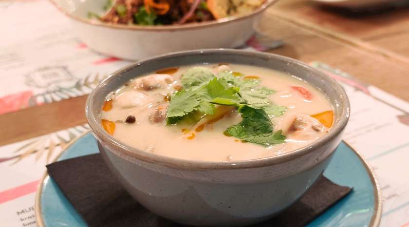 Tom Kha Hed 🌿 🌶