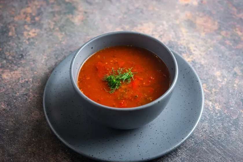 Kharčo soup with Beef
