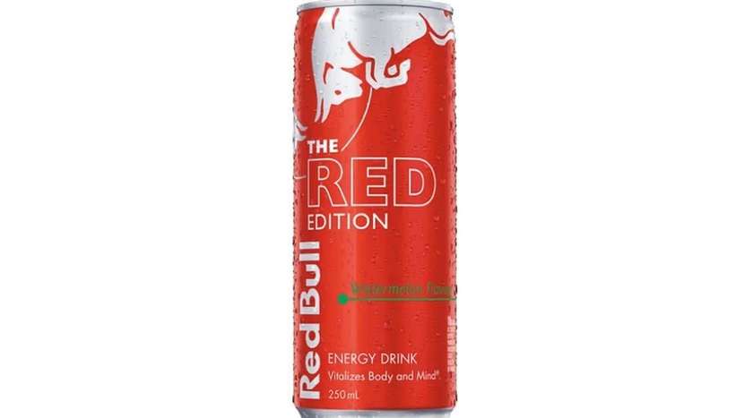Red Bull Energy drink Red edition 0,25L