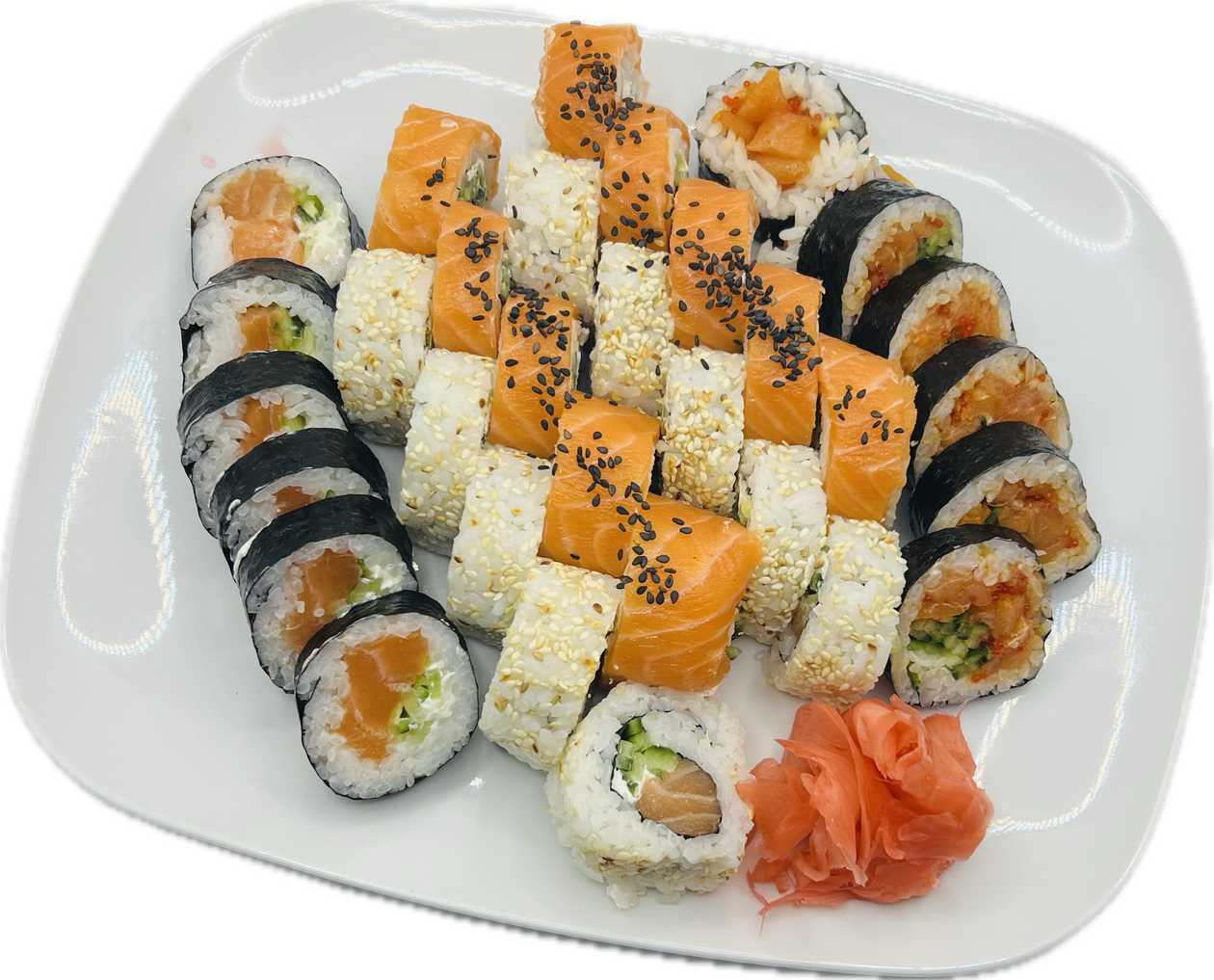 Zestaw Sylwestrowy Surowy (32szt)