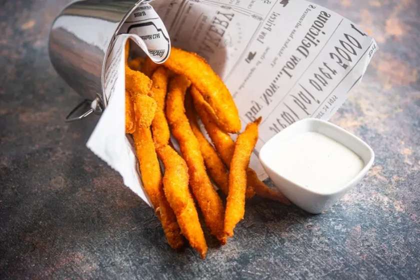 Breaded Chicken Strips