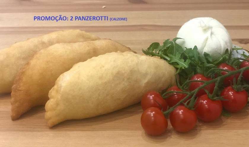 2 Classic Panzerotti