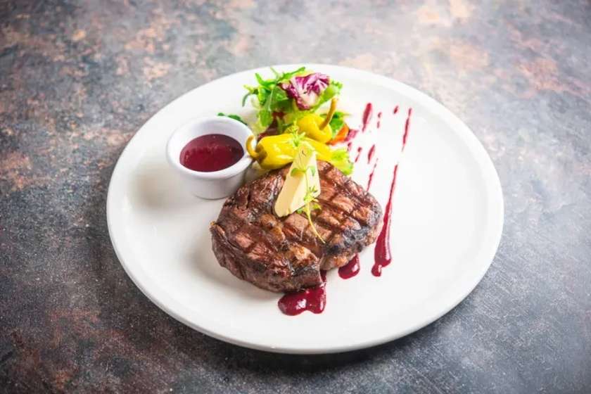 Rib eye steik (250 g)
