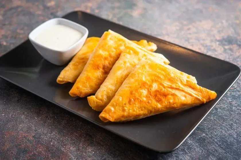 Cheese-Stuffed Armenian Flatbread