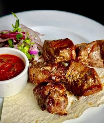 Classic Pork Shashlik in Vinegar Marinade
