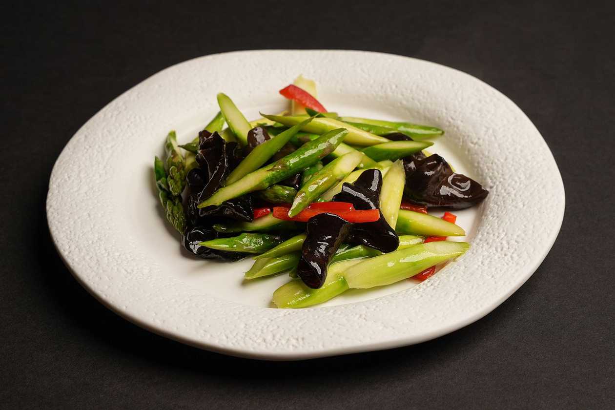 Stir-fried Asparagus