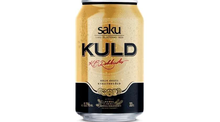 Saku Gold 0.33l