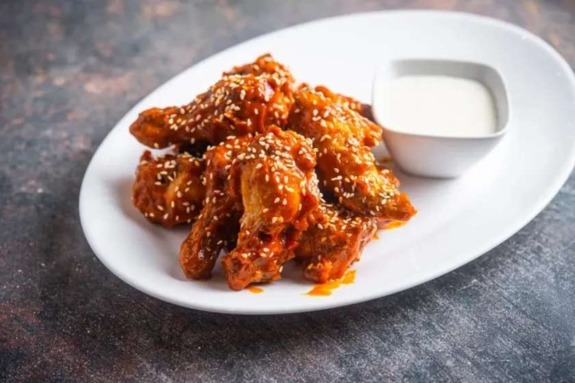 Crispy Chicken Wings
