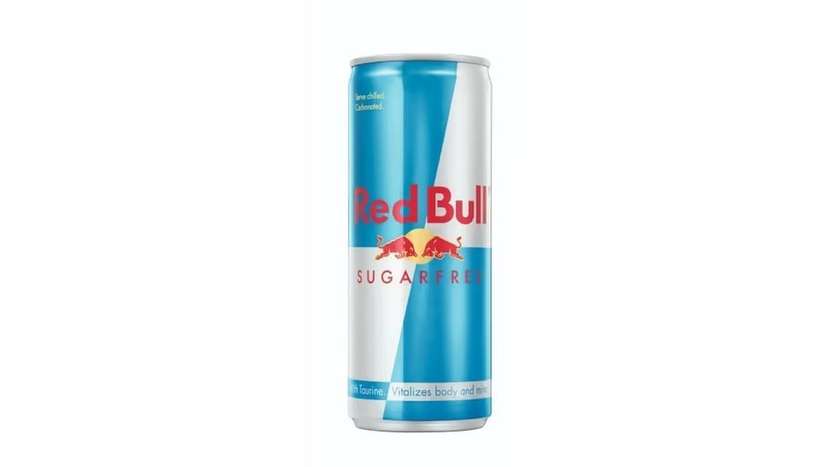 Red Bull sugar-free energy drink