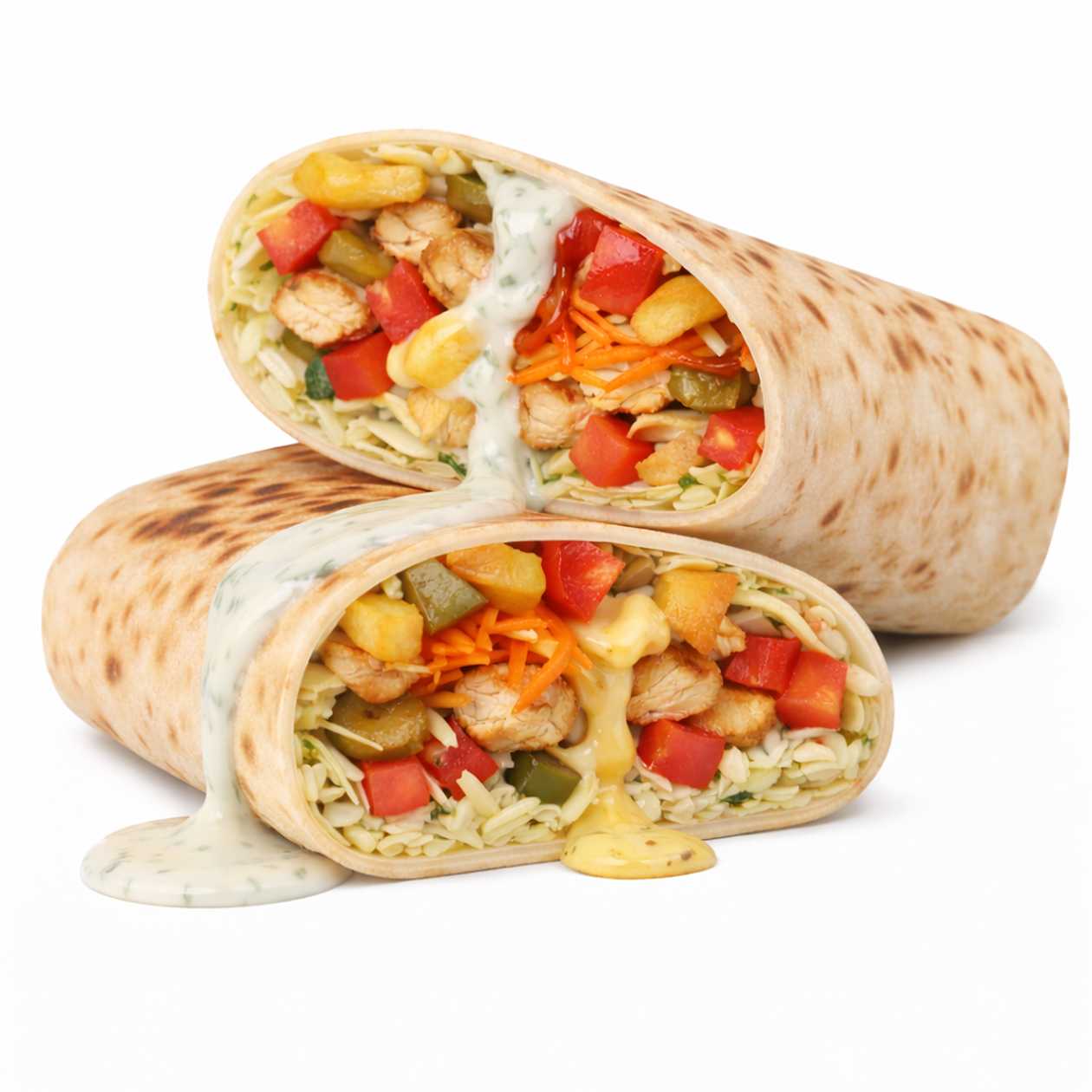 Шаурма Повний Фул (Асорті) (650г)