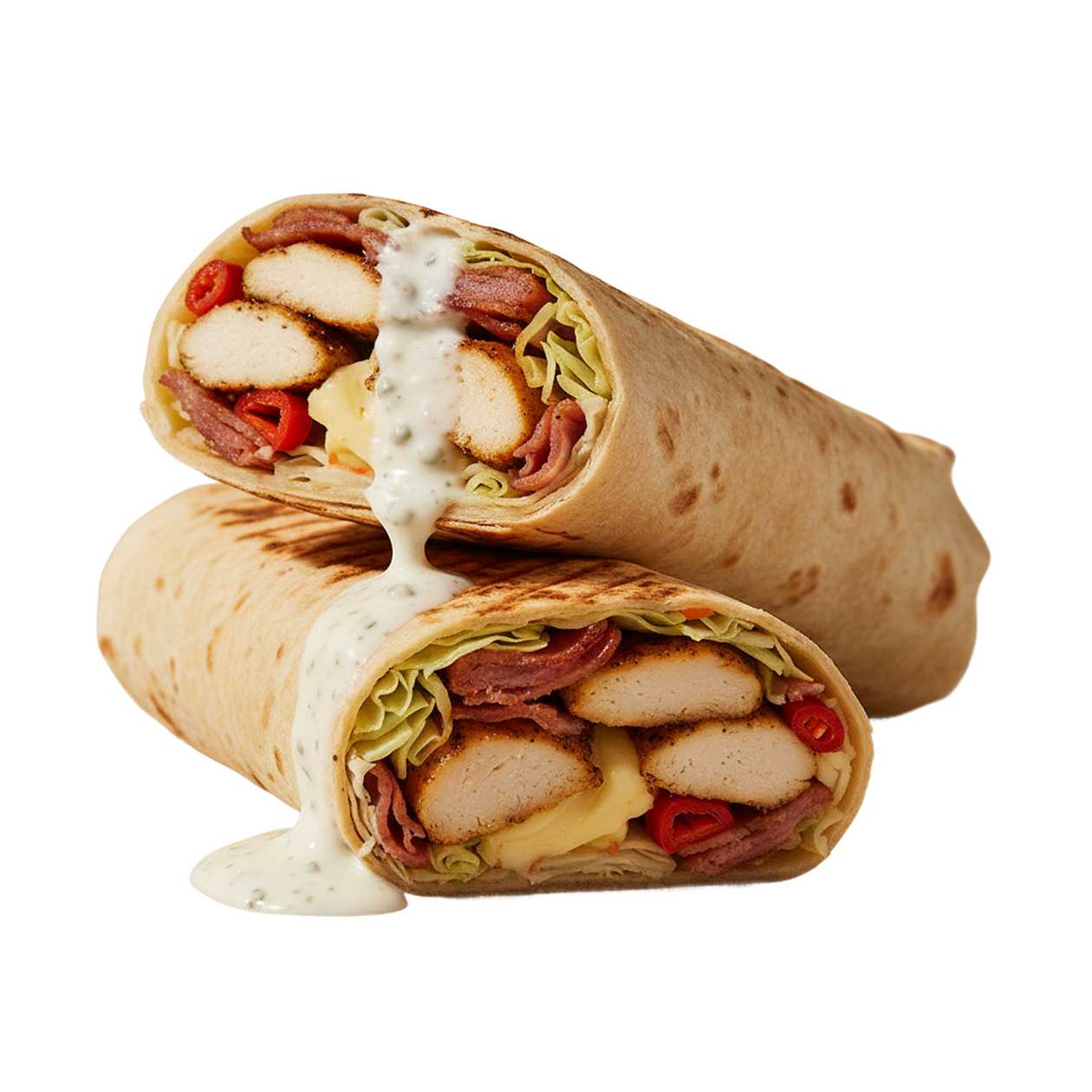 Шаурма Техаська з беконом (Солонувата) (450г)