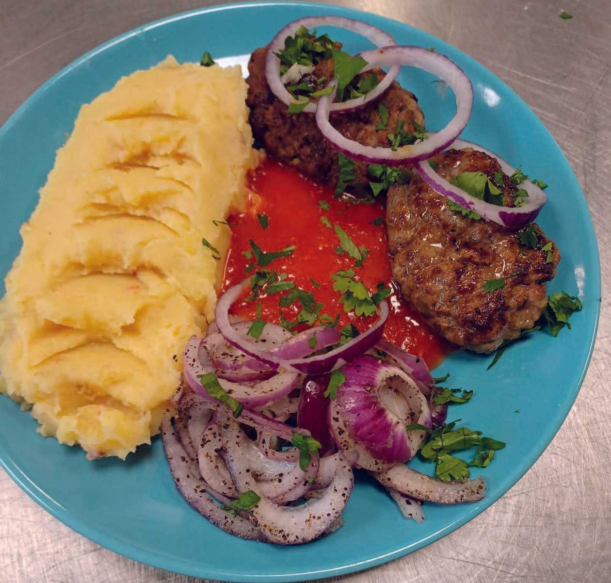 Gruzinu Kebabai Kotlet