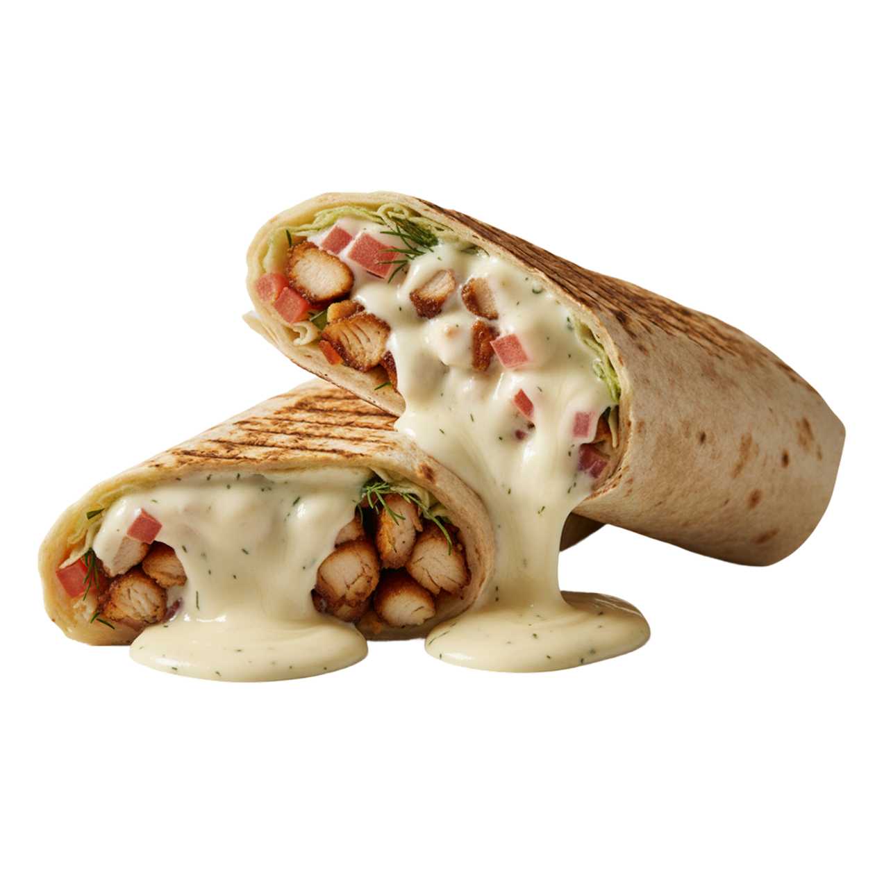 Сулугуні з м'ясом (500г)