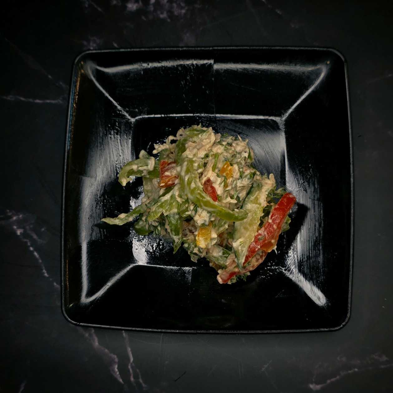 Chicken Salad with Mayonnaise