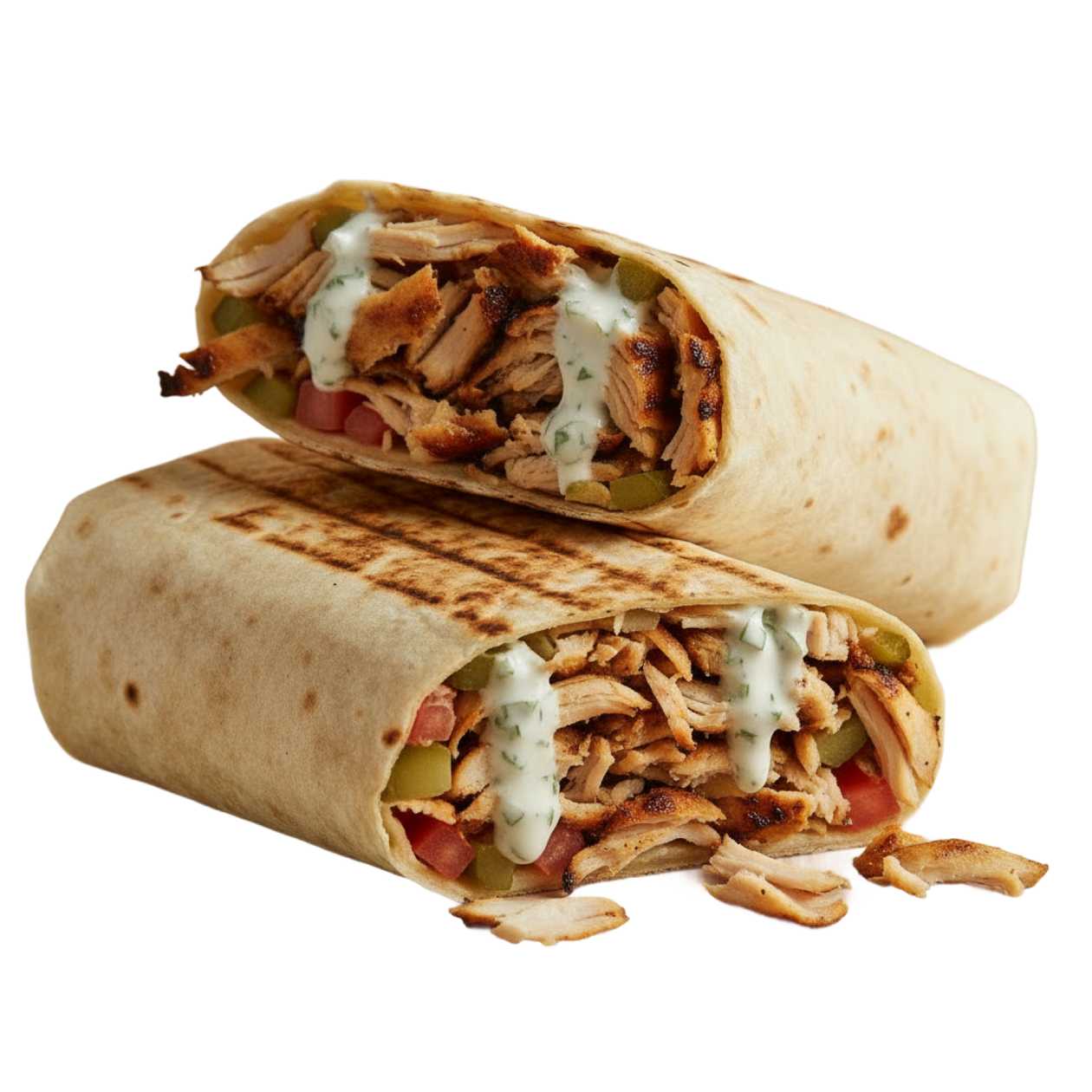 Шаурма М'ясник (подвійне м'ясо) (550г)