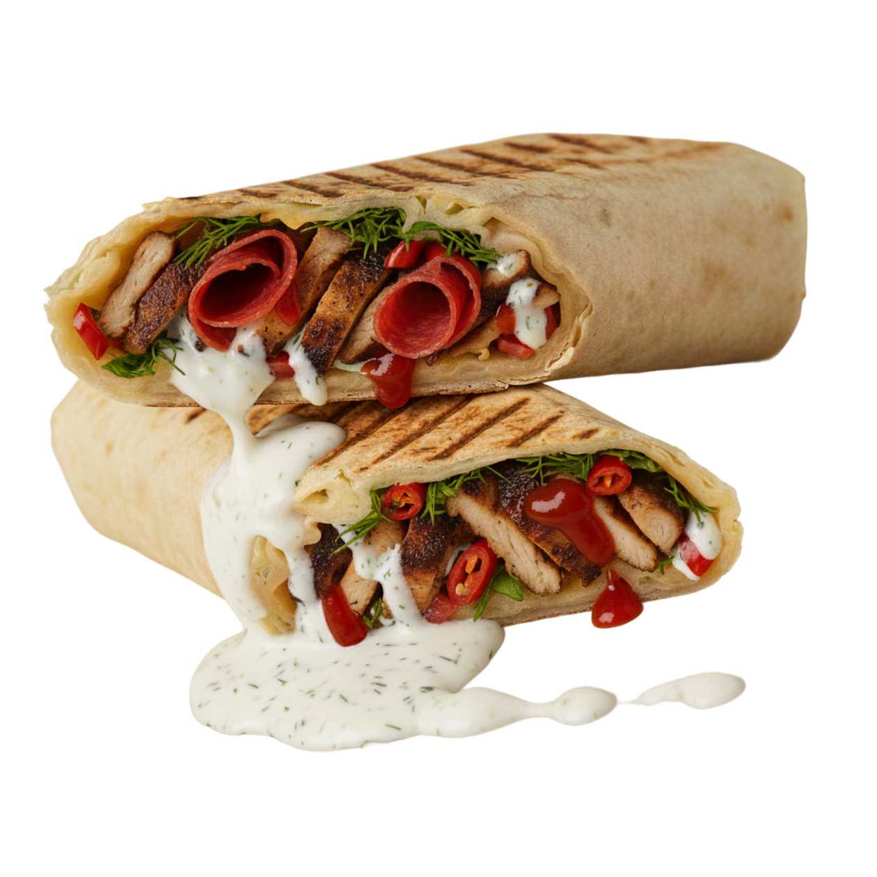 Шаурма Пепероні (550г)